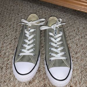 Women’s Green Converse